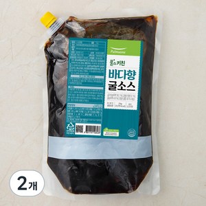 풀무원 풀스키친 바다향 굴소스, 2kg, 2개