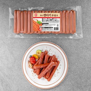 한성기업 켄터키 후랑크 H 소시지, 1kg, 1개