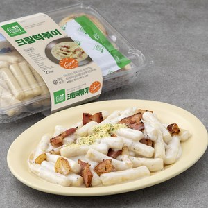 프레시밀 크림떡볶이 2인분, 600g, 1개