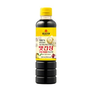 몽고 조림 볶음용 만능 간장, 500ml, 1개