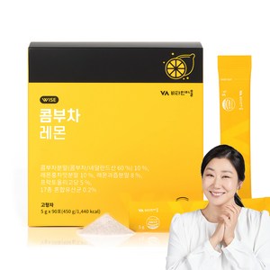 비타민마을 콤부차 레몬맛, 5g, 90개입, 1개