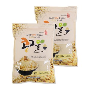 새한식품 콩고물, 2개, 1kg