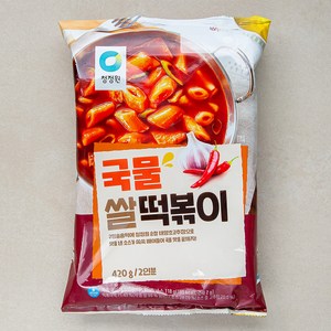 청정원 국물 쌀떡볶이, 420g, 1개