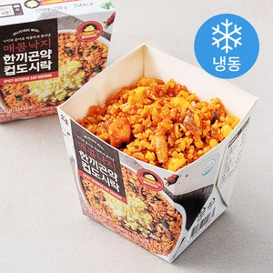 오쿡 매콤낙지 한끼 곤약 컵도시락 (냉동), 230g, 1팩