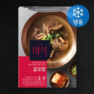 더미식 갈비탕 2인분 (냉동), 1개, 800g