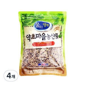 증안리약초마을 오색찰보리, 1kg, 4개