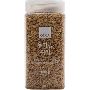 ORGA 유기농 귀리, 400g, 1개