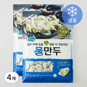 굿프랜즈 물만두 (냉동), 1.35kg, 4개