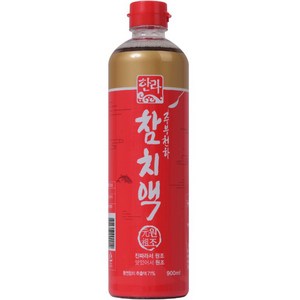 한라 참치액, 900ml, 1개