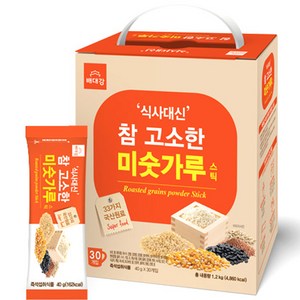 배대감 식사대신 참 고소한 미숫가루 스틱, 1.2kg, 1개