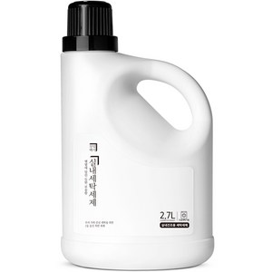 살림백서 실내건조용 세탁세제 드럼용 본품, 2.7L, 1개