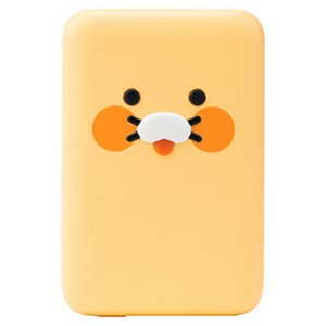 더블유아이 카카오프렌즈 어부바 충전 보조배터리 5000mAh 무선, CHOONSIK, WI22-MSPB5000