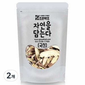 조은약초 감초, 150g, 2개