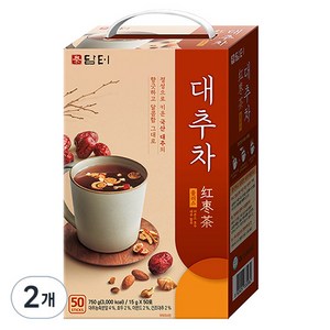 담터 대추차플러스, 15g, 50개입, 2개