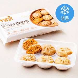 아임닭 간편 한끼 닭가슴살 김치만두 (냉동), 180g, 4개