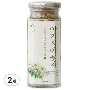 마음맑은우리꽃차 아카시아꽃 차, 0.5g, 20개입, 2개