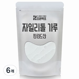 조은약초 자일리톨 가루, 250g, 6개