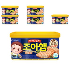 아이배냇 꼬마 조아햄 200g, 햄, 6개