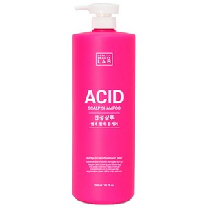 박준뷰티랩 애씨드 산성 스켈프 일반샴푸, 1.5L, 1개