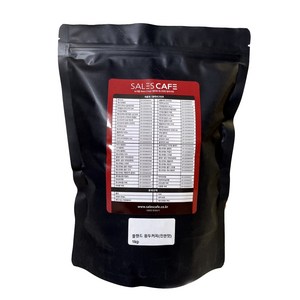 세일즈카페 블렌드 원두커피 진한맛, 홀빈(분쇄안함), 500g, 1개