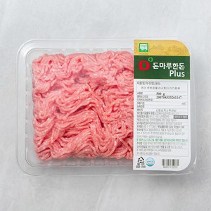 돈마루 무항생제 인증 한돈플러스 뒷다리다짐용 (냉장), 500g, 1팩