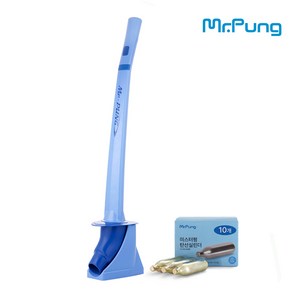 미스터펑 화장실 변기 전용 뚫어뻥 + 탄산실린더 10p, 1세트