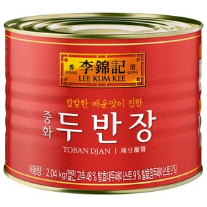 이금기 오뚜기 중화 두반장 2040g, 2.04kg, 1개