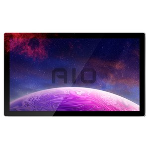 엠피지오 넷플릭스 인강용 아테나다이나믹 안드로이드 올인원 대형 일체형 태블릿PC 60.96cm, 실버, 64GB, Wi-Fi