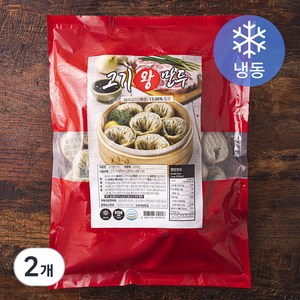 굿푸드 고기 왕만두 (냉동), 3000g, 2개