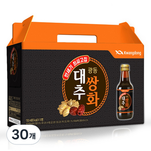 광동제약 대추쌍화, 150ml, 30개