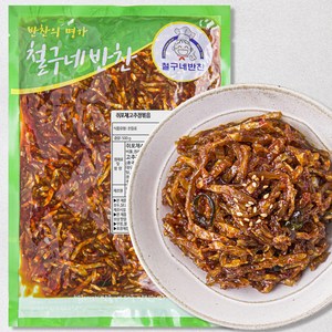 철구네 쥐포채 고추장볶음, 500g, 1개