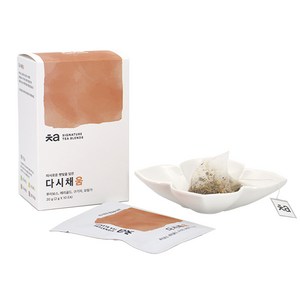 카페차 ㅊa 다시채움 루이보스 메리골드 구기자 모링가 블렌디드 티, 2g, 10개입, 1개