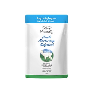 Leivy 산양유 바디워시 리필, 900ml, 1개