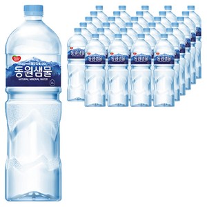 동원샘물 생수, 2L, 30개