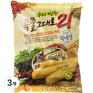 곡물그대로21 오리지널, 650g, 3개