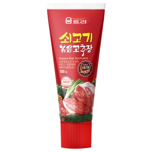 움트리 쇠고기 볶음고추장, 120g, 1개