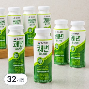 파스퇴르 쾌변 요구르트 골드키위, 150ml, 32개