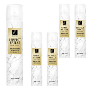 엘라스틴 퍼펙트 프리즈 헤어 스프레이, 300ml, 5개