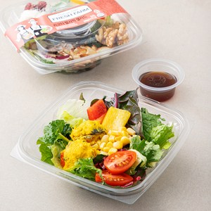 프레쉬팜 리코타 발사믹 샐러드 160g + 단호박 콘 샐러드 160g, 1세트