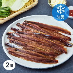 꽁치 과메기 (냉동), 2개, 250g(10미)