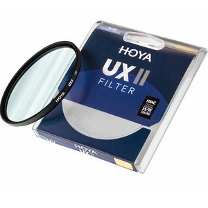 호야 UX 2 UV 발수 반사 방지 코팅 렌즈필터 43mm