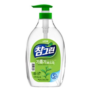 참그린 레몬 녹차 뽀드득 어드밴스 주방세제, 1개, 1kg