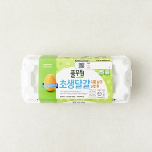 풀무원 무항생제 1+등급 초란