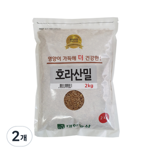 대한농산 호라산밀, 2kg, 2개