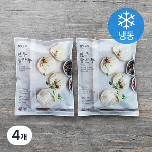 설성목장 한우 왕만두 (냉동), 420g, 4개