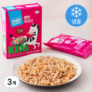 푸디버디 한우 볶음밥 2입 (냉동), 360g, 3개