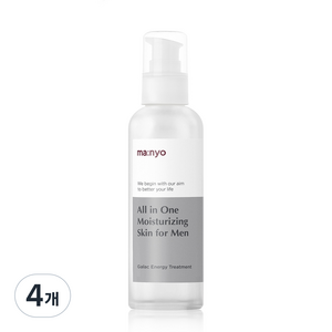 마녀공장 올인원 모이스처라이징 스킨 포맨, 150ml, 4개