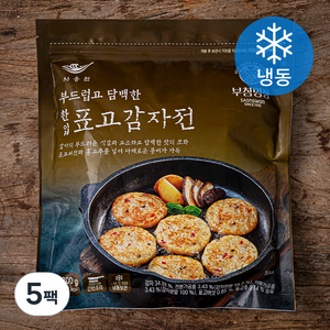 부침명장 사옹원 한입 표고감자전 (냉동), 300g, 5팩