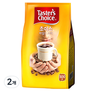 테이스터스초이스 마일드 모카 원두커피믹스, 500g, 1개입, 2개