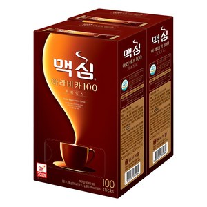 맥심 아라비카 100 커피믹스, 11.8g, 100개입, 2개